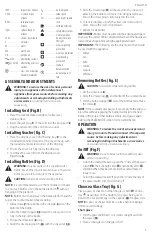 Preview for 7 page of Black & Decker bev BEHB101 Instruction Manual