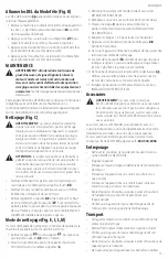 Preview for 15 page of Black & Decker bev BEHB101 Instruction Manual
