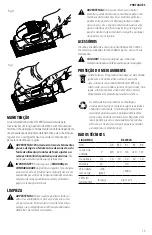 Preview for 15 page of Black & Decker BEW220 Instruction Manual