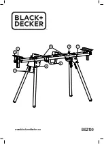 Preview for 1 page of Black & Decker BEZ100 Manual