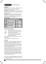 Предварительный просмотр 6 страницы Black & Decker BEZ100 Manual