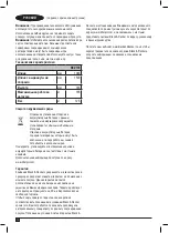 Предварительный просмотр 10 страницы Black & Decker BEZ100 Manual