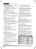 Предварительный просмотр 16 страницы Black & Decker BEZ100 Manual