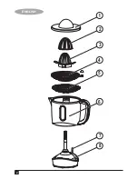 Preview for 2 page of Black & Decker BFCJ300 Manual