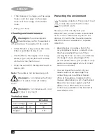 Preview for 6 page of Black & Decker BFCJ300 Manual