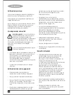 Preview for 10 page of Black & Decker BFCJ300 Manual