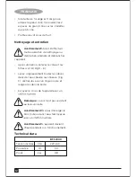 Preview for 12 page of Black & Decker BFCJ300 Manual