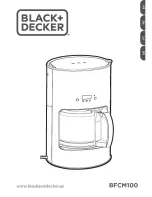 Black & Decker BFCM100 User Manual preview