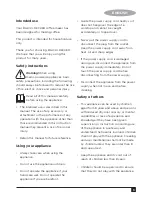 Preview for 3 page of Black & Decker BFCM100 User Manual