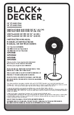 Black & Decker BFSR16B Instruction Manual preview