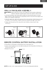 Предварительный просмотр 9 страницы Black & Decker BFSR16B Instruction Manual