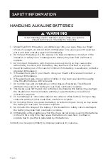 Preview for 6 page of Black & Decker BFSR18 Instruction Manual