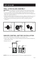 Предварительный просмотр 9 страницы Black & Decker BFSR18 Instruction Manual