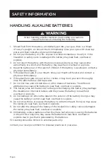 Preview for 6 page of Black & Decker BFTR48W Instruction Manual