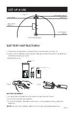 Preview for 9 page of Black & Decker BFTR48W Instruction Manual