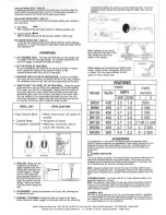 Предварительный просмотр 2 страницы Black & Decker BH50 Instruction Manual