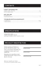 Preview for 3 page of Black & Decker BHDR401B Instruction Manual