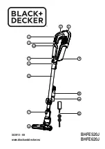 Предварительный просмотр 1 страницы Black & Decker BHFE520J Manual
