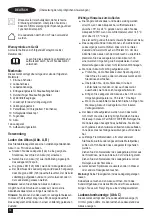 Предварительный просмотр 14 страницы Black & Decker BHFEA18 Original Instructions Manual