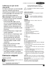 Предварительный просмотр 33 страницы Black & Decker BHFEA18 Original Instructions Manual