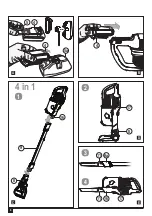 Предварительный просмотр 4 страницы Black & Decker BHFEV1825C Original Instructions Manual