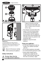 Предварительный просмотр 6 страницы Black & Decker BHFEV1825C Original Instructions Manual