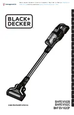 Black & Decker BHFEV182B Manual предпросмотр