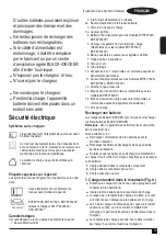 Preview for 19 page of Black & Decker BHFEV182B Manual