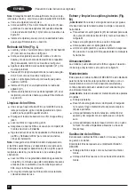 Preview for 40 page of Black & Decker BHFEV182B Manual