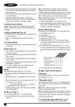 Preview for 56 page of Black & Decker BHFEV182B Manual