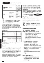 Preview for 58 page of Black & Decker BHFEV182B Manual