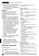 Preview for 60 page of Black & Decker BHFEV182B Manual