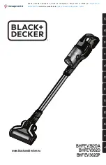 Black & Decker BHFEV362D Manual предпросмотр