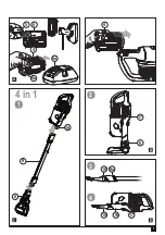 Предварительный просмотр 3 страницы Black & Decker BHFEV362D Manual