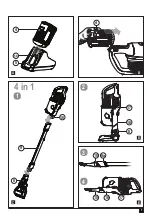 Предварительный просмотр 3 страницы Black & Decker BHFEV36B2D Manual