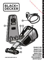 Black & Decker BHHV315B Original Instructions Manual предпросмотр