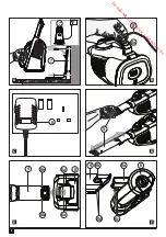 Предварительный просмотр 2 страницы Black & Decker BHHV315B Original Instructions Manual