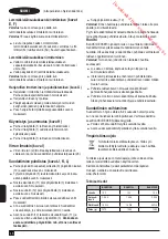 Предварительный просмотр 46 страницы Black & Decker BHHV315B Original Instructions Manual