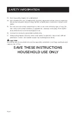 Preview for 4 page of Black & Decker BHOC05 Instruction Manual