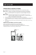 Preview for 10 page of Black & Decker BHOC05 Instruction Manual