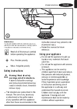 Preview for 3 page of Black & Decker BHPC130 Original Instructions Manual