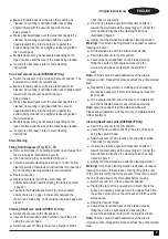 Preview for 9 page of Black & Decker BHSB315J Original Instructions Manual