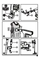 Предварительный просмотр 5 страницы Black & Decker BHSM15FX08 Original Instructions Manual