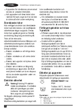 Предварительный просмотр 68 страницы Black & Decker BHSM15FX08 Original Instructions Manual