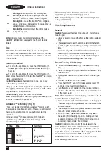 Preview for 12 page of Black & Decker BHSM1610DSM Original Instructions Manual