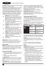 Preview for 22 page of Black & Decker BHSM1610DSM Original Instructions Manual