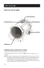 Preview for 6 page of Black & Decker BHUC201B Instruction Manual