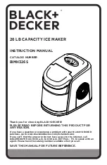 Preview for 1 page of Black & Decker BIMH326S Instruction Manual