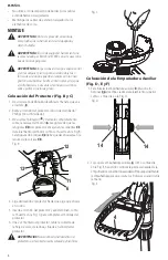 Preview for 8 page of Black & Decker Bistro CM100 Series Instruction Manual