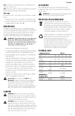 Preview for 39 page of Black & Decker Bistro CM100 Series Instruction Manual